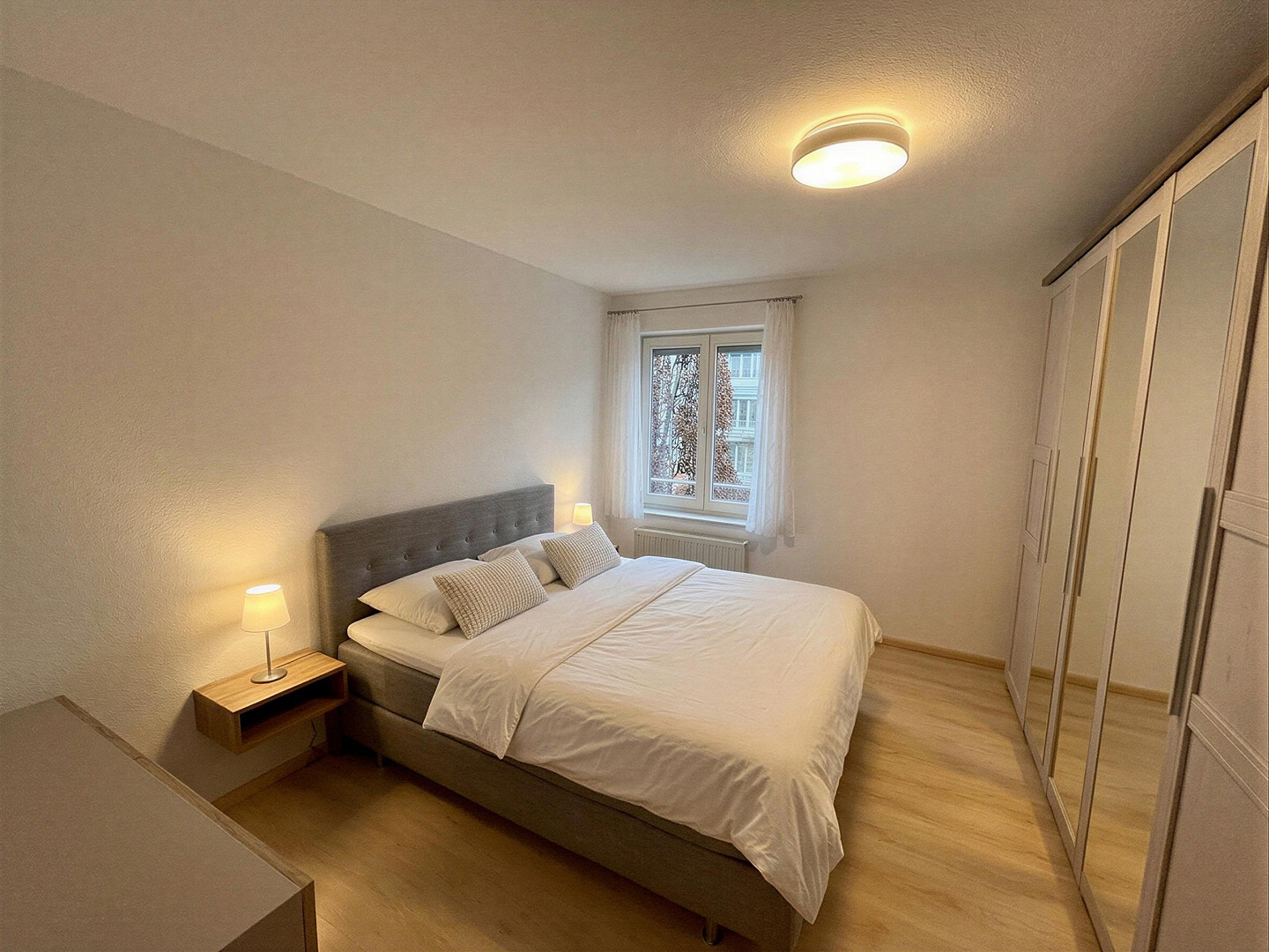 S-Hohenheim: unvermietete helle 3-Zi.-Wohnung mit Südbalkon & TG – Stuttgart(Plieningen) – Vorschaubild 6