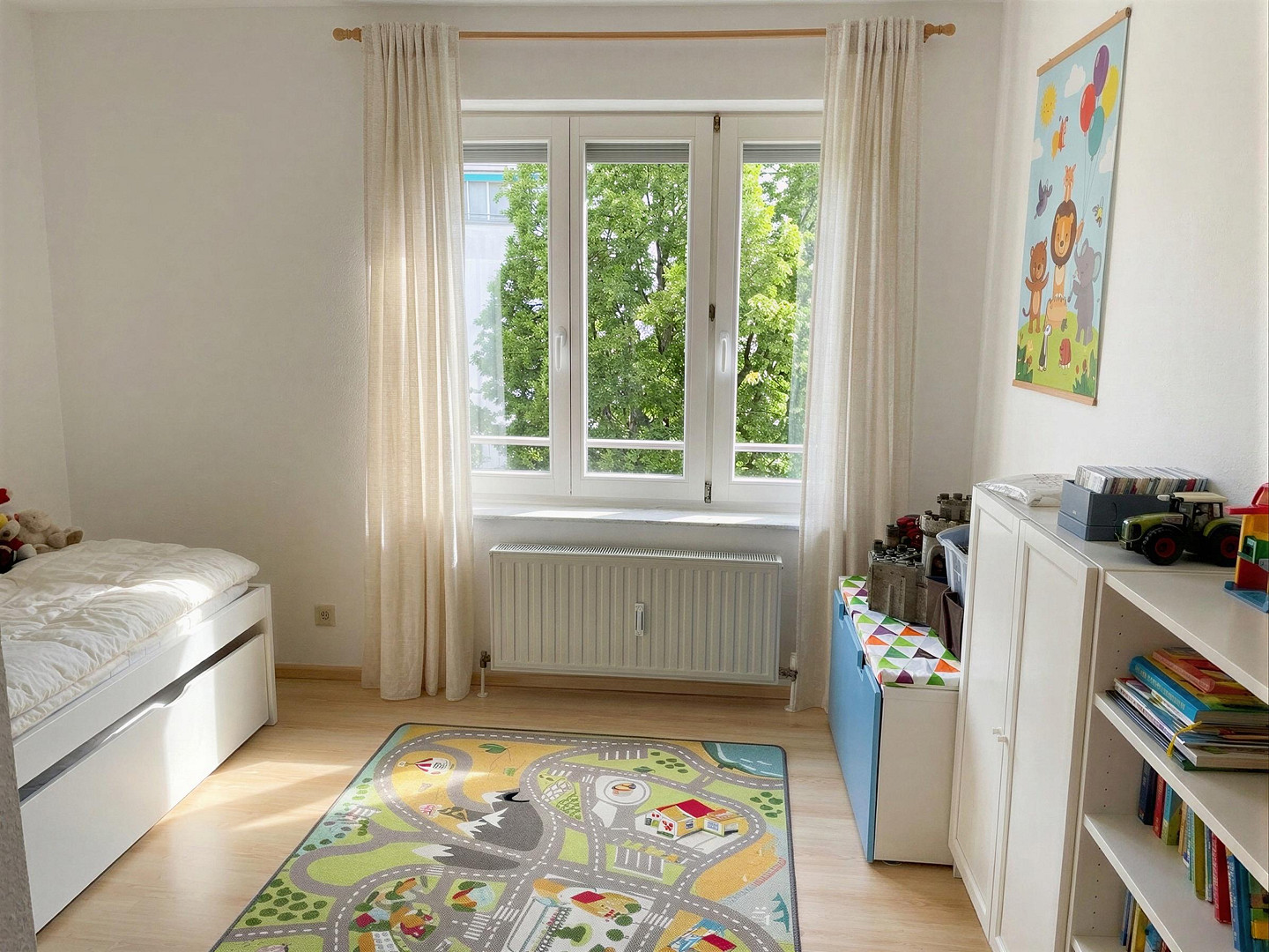 S-Hohenheim: unvermietete helle 3-Zi.-Wohnung mit Südbalkon & TG – Stuttgart(Plieningen) – Vorschaubild 7