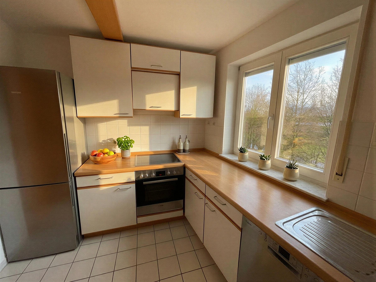 S-Hohenheim: unvermietete helle 3-Zi.-Wohnung mit Südbalkon & TG – Stuttgart(Plieningen) – Vorschaubild 4