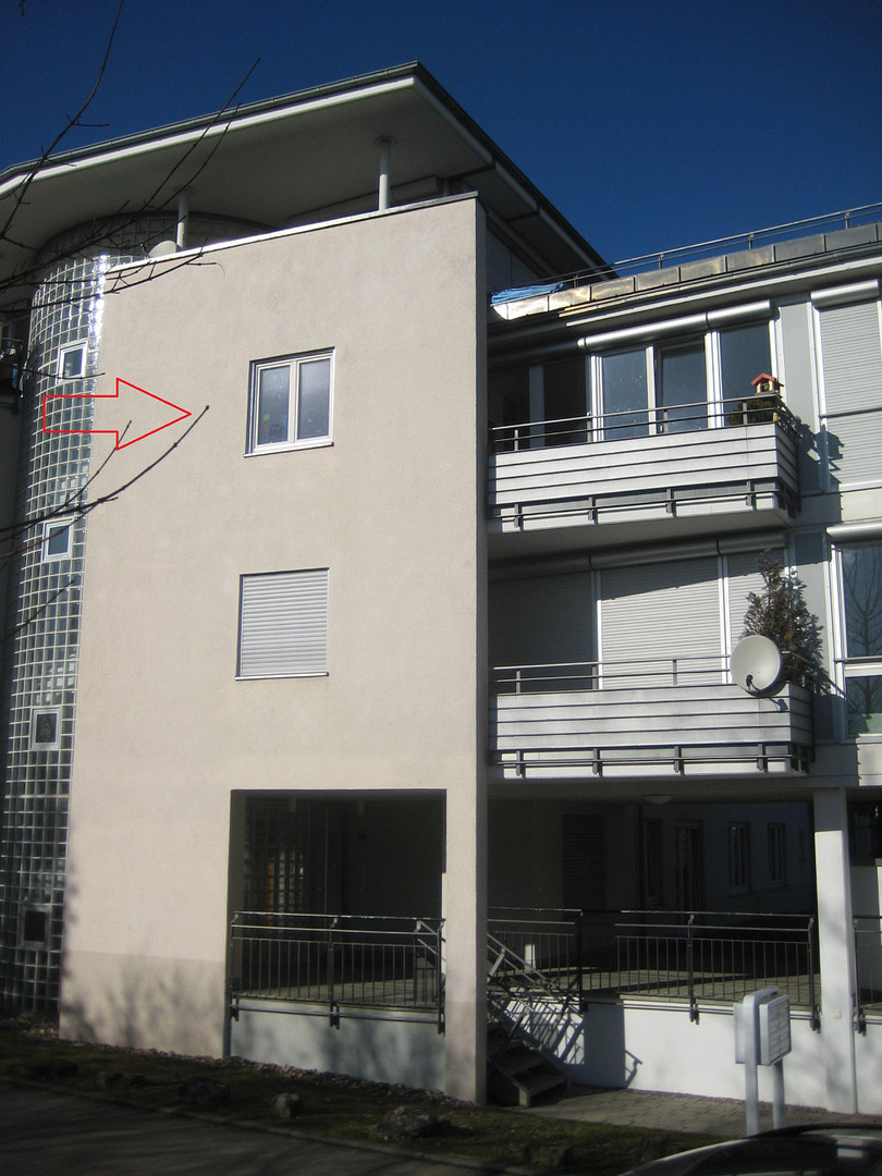 S-Hohenheim: unvermietete helle 3-Zi.-Wohnung mit Südbalkon & TG – Stuttgart(Plieningen) – Vorschaubild 9