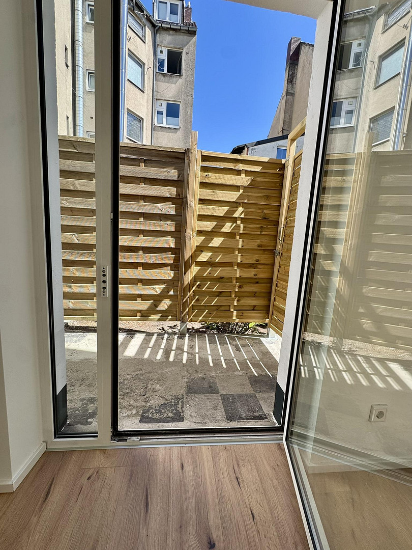 Neue ruhige 2-Zi-Hinterhofwohnung mit EBK im beliebten Szeneviertel – Birkenstraße 147, 40233 Düsseldorf(Flingern) – Vorschaubild 9