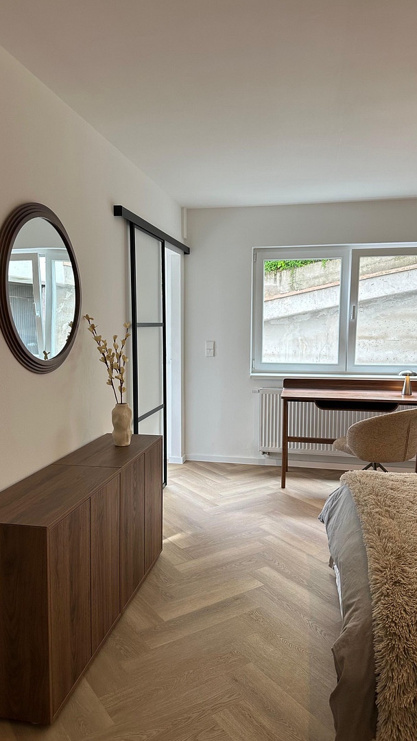 ERSTBEZUG, kernsanierte 2Z-Wohnung in Bestlage von Stuttgart Nord, inkl. Möblierung, provisionsfrei – Stuttgart(Nord) – Vorschaubild 9