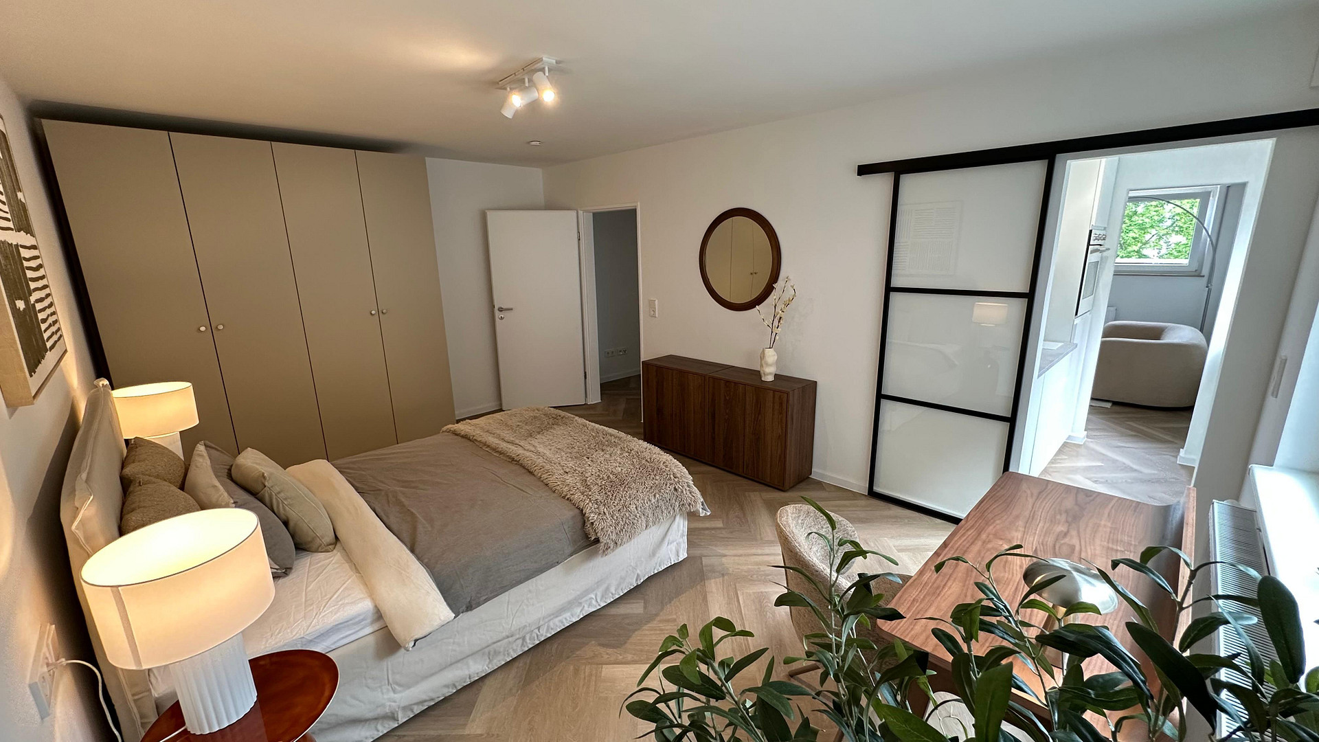 ERSTBEZUG, kernsanierte 2Z-Wohnung in Bestlage von Stuttgart Nord, inkl. Möblierung, provisionsfrei – Stuttgart(Nord) – Vorschaubild 8