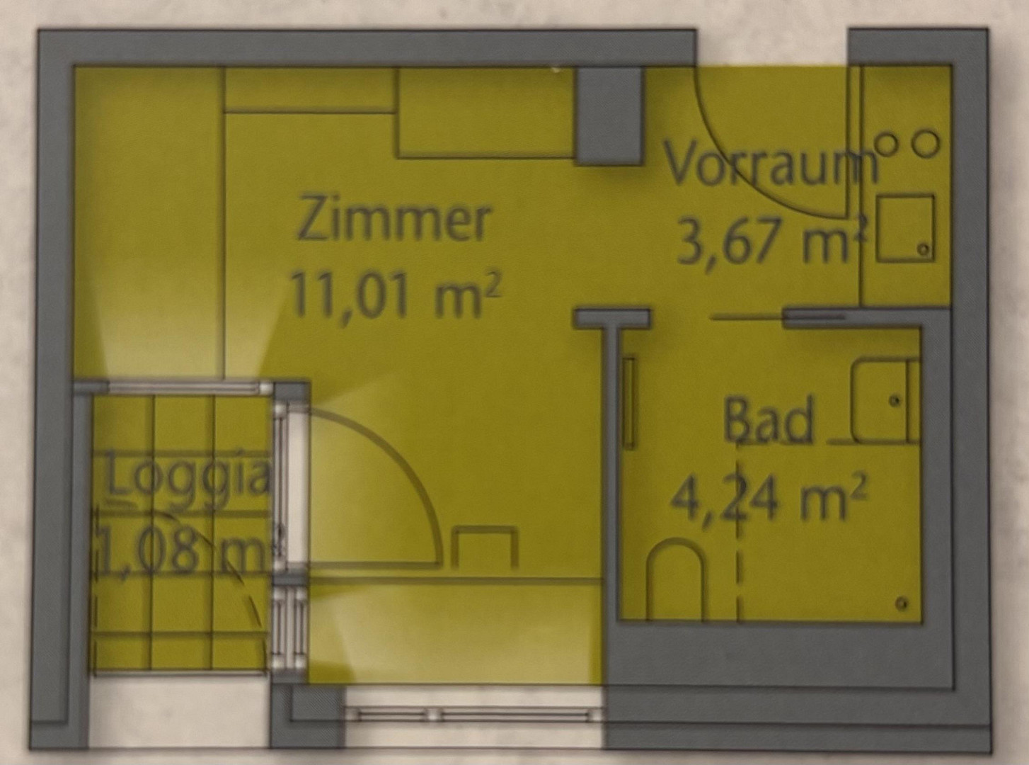 Hochwertiges Studentenappartement in Erlangen mit zentraler Lage – Erlangen – Vorschaubild 15