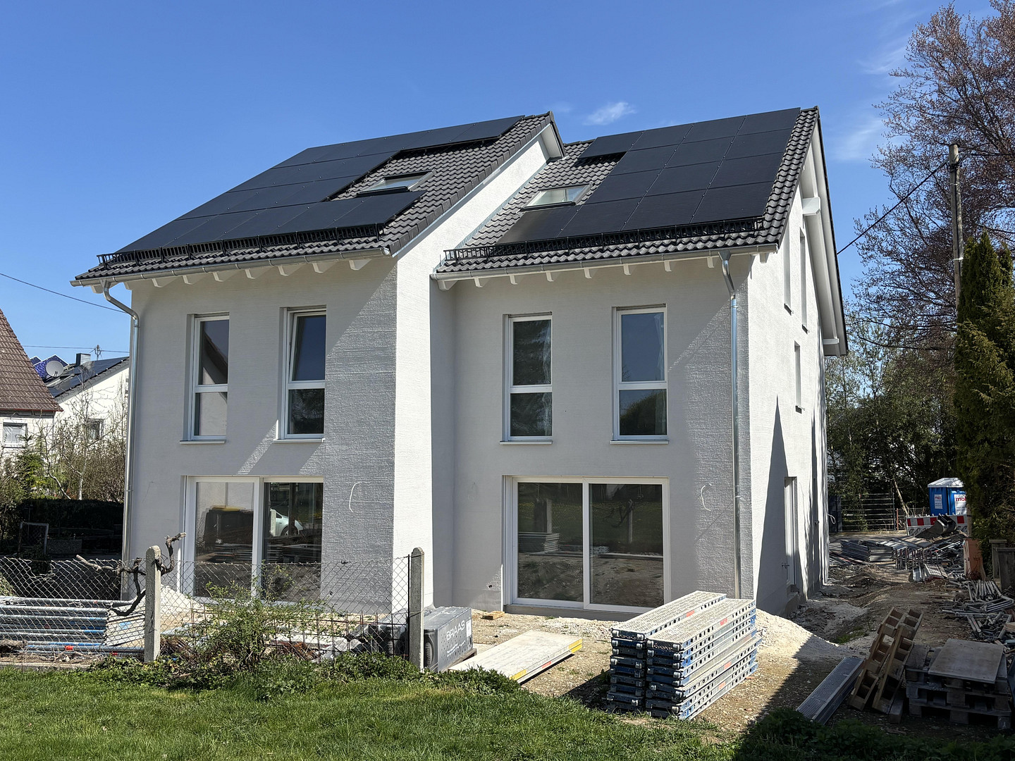 Neubau Doppelhaushälfte in Illertissen-Au zu vermieten – Erstbezug – Illertissen(Au) – Vorschaubild 2