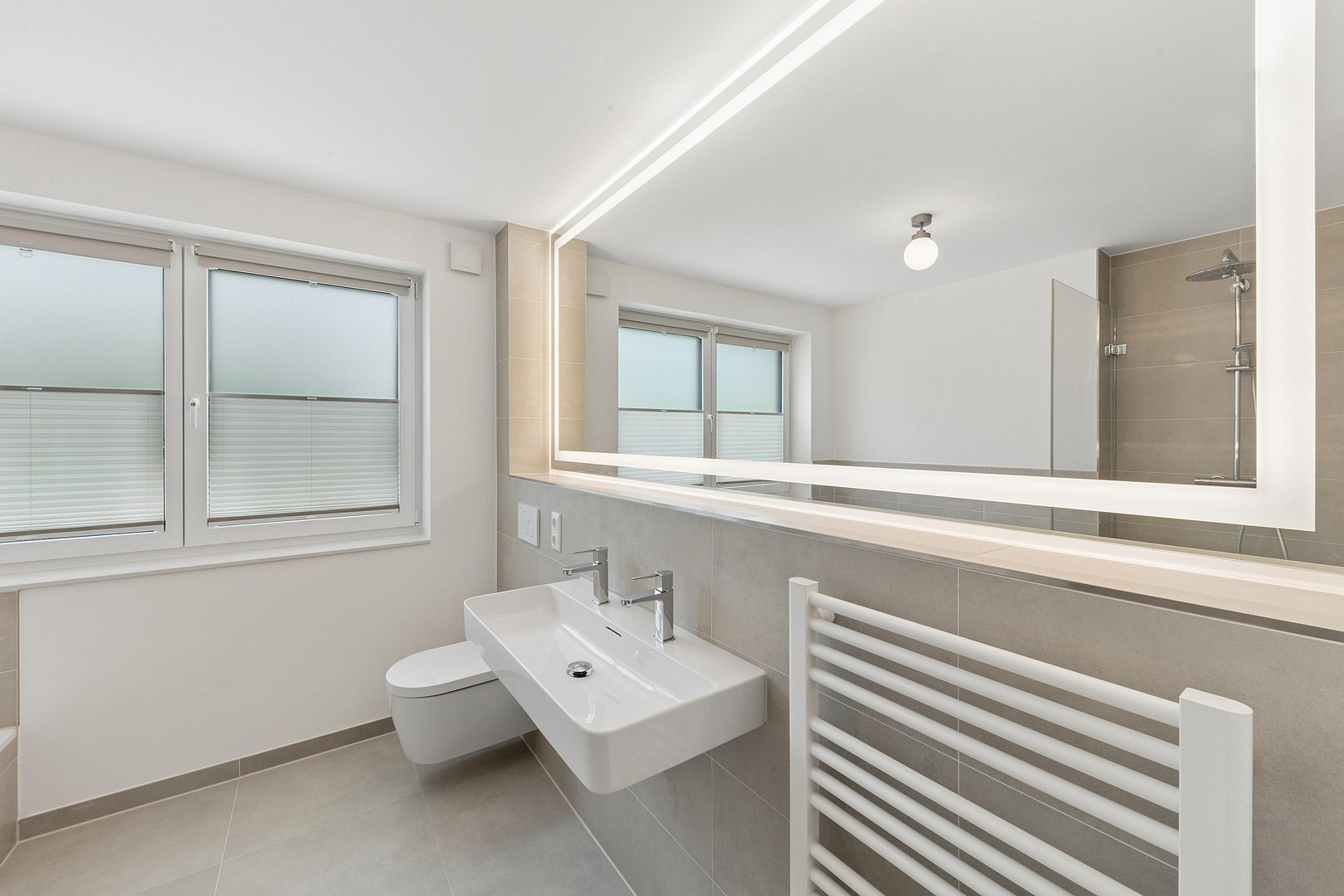 Neuwertige 3 - Zimmer - Balkonwohnung mit erstklassiger Ausstattung in Top - Lage von Meiendorf – Ziehrerweg 5a, 22145 Hamburg(Rahlstedt) – Vorschaubild 10