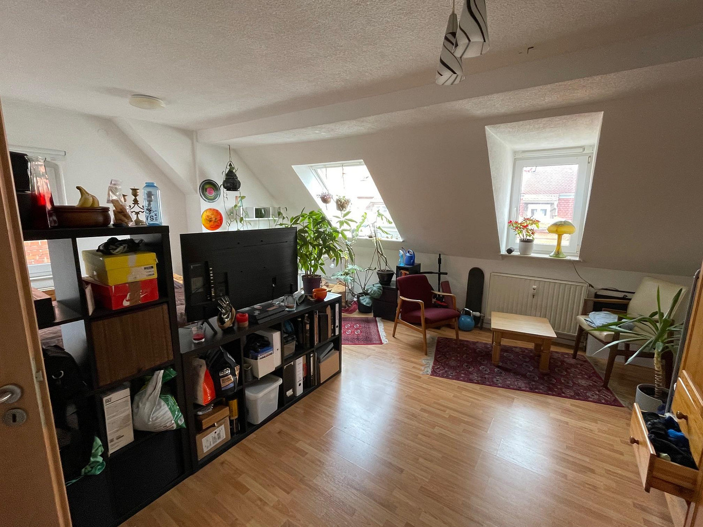 Zentrale Maisonette Wohnung auch für Eigennutzer geeignet