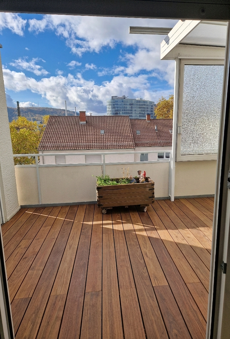 3-Zimmer Penthouse mit Dachterrasse, Aufzug und Garage in Stuttgart – Mäulenstr.27, 70327 Stuttgart(Untertürkheim) – Vorschaubild 9