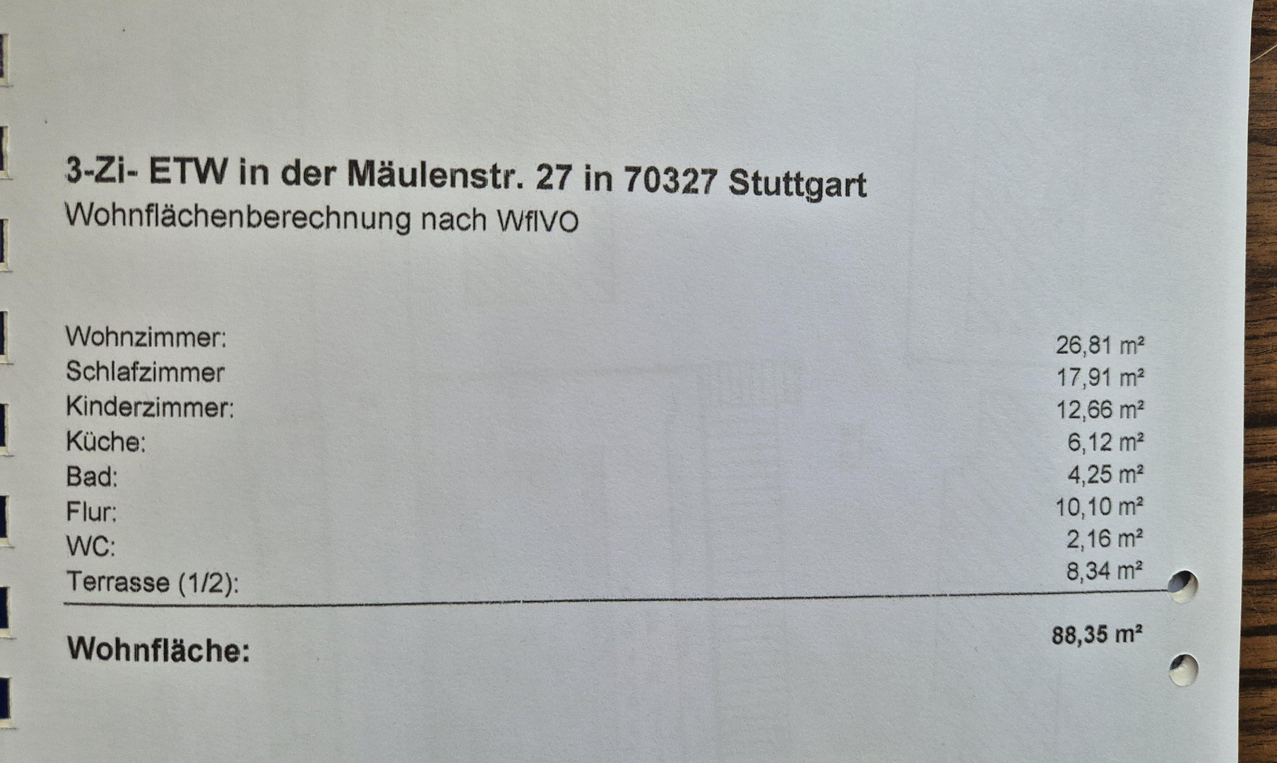 3-Zimmer Penthouse mit Dachterrasse, Aufzug und Garage in Stuttgart – Mäulenstr.27, 70327 Stuttgart(Untertürkheim) – Vorschaubild 8