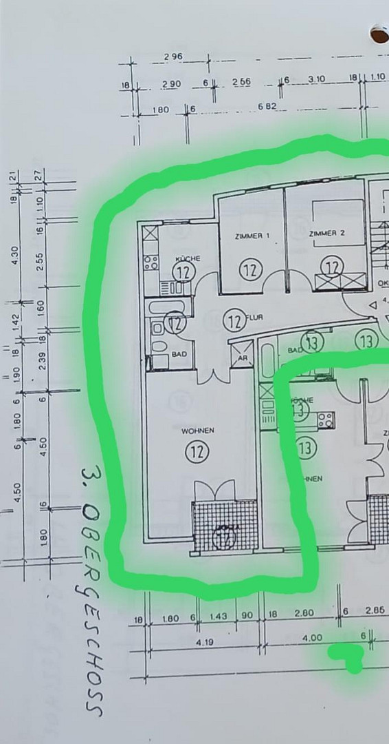 Angenehme 3Zi Wohnung – 13187 Berlin(Pankow) – Vorschaubild 12