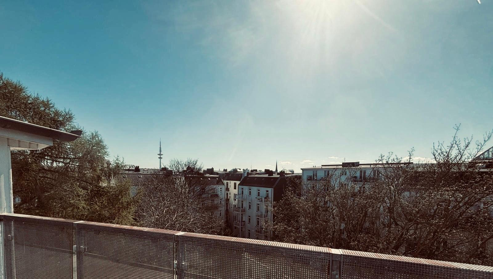 Logenplatz über Eimsbüttel: Lichtdurchflutete Residenz mit Spektakulärem Weitblick – Hamburg(Eimsbüttel) – Vorschaubild 7