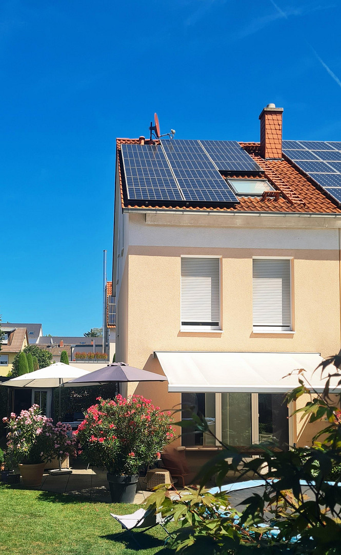 Energieeffizientes Reihenendhaus (A+) mit Südwest - Garten in Kriftel - provisionsfrei – Kriftel – Vorschaubild 2