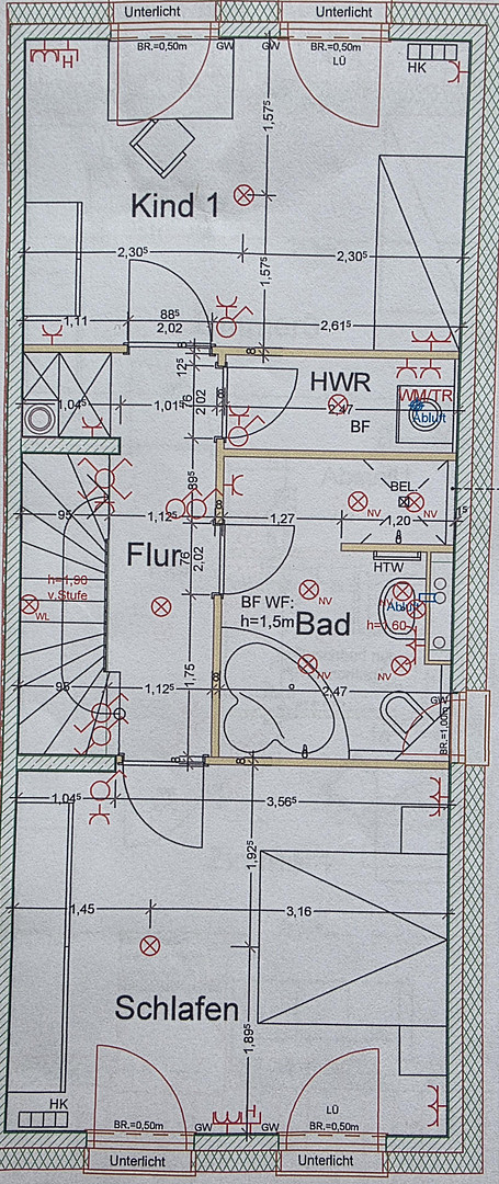 Energieeffizientes Reihenendhaus (A+) mit Südwest - Garten in Kriftel - provisionsfrei – Kriftel – Vorschaubild 17