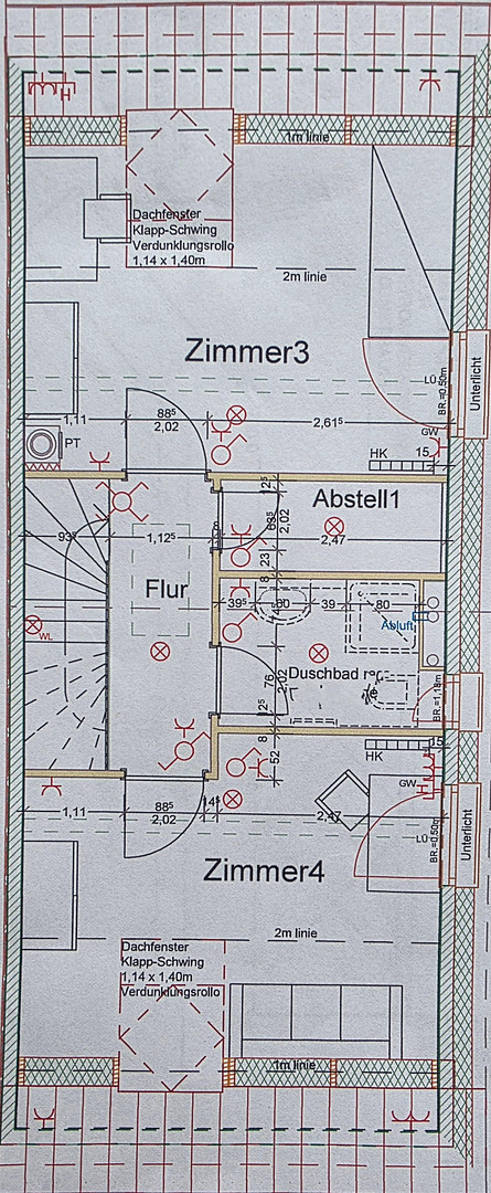 Energieeffizientes Reihenendhaus (A+) mit Südwest - Garten in Kriftel - provisionsfrei – Kriftel – Vorschaubild 18