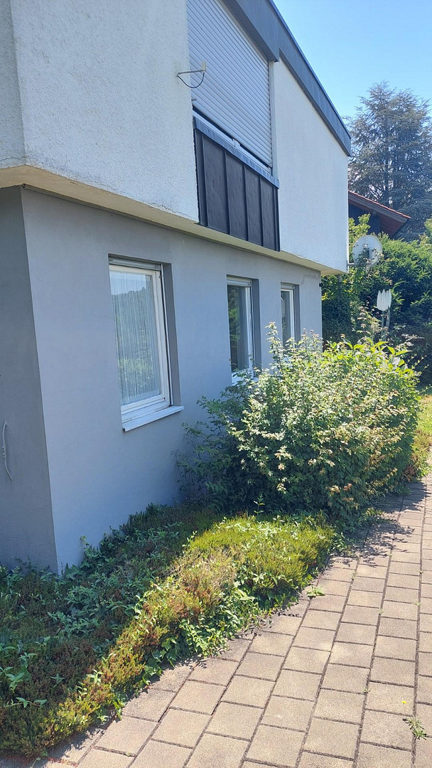 Fensterfront nach Westen