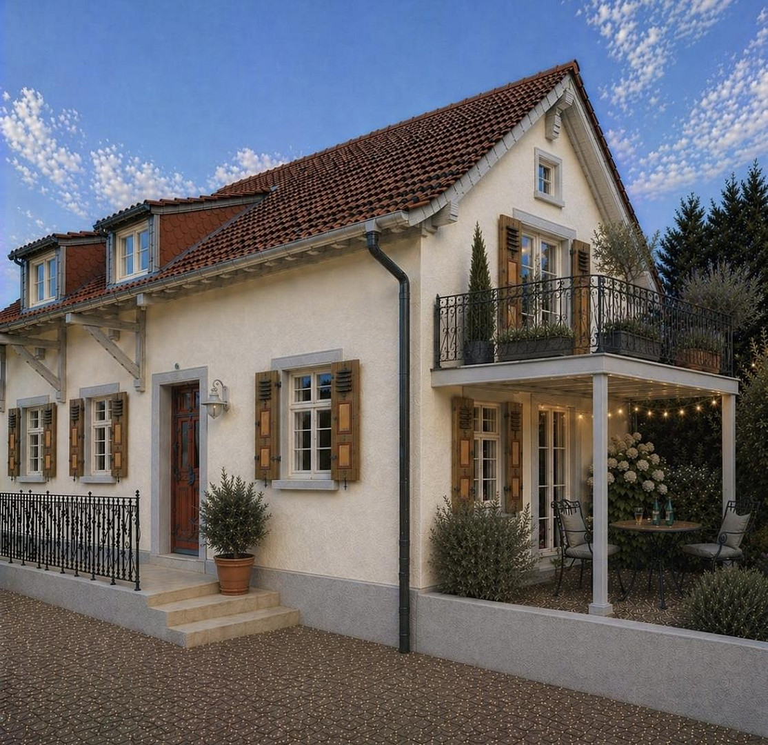 PRIVAT: Charmantes Stadthaus in Deidesheim – Wohnen, wo die Pfalz am schönsten ist! – Deidesheim – Vorschaubild 2