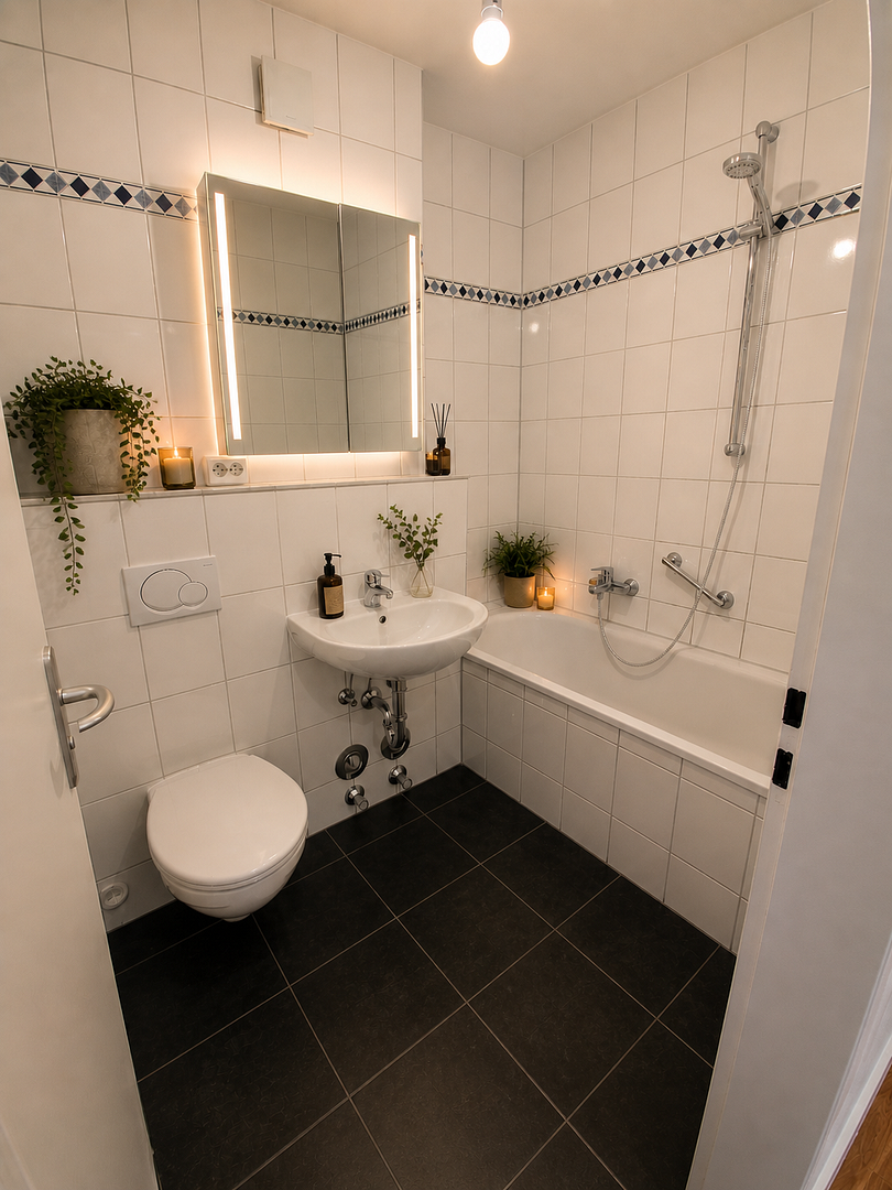 Provisionsfreie 3-Zi-Wohnung- Renoviert mit Südbalkon in der Herzogstrasse – Herzogstrasse 112, 80796 München(Schwabing) – Vorschaubild 16