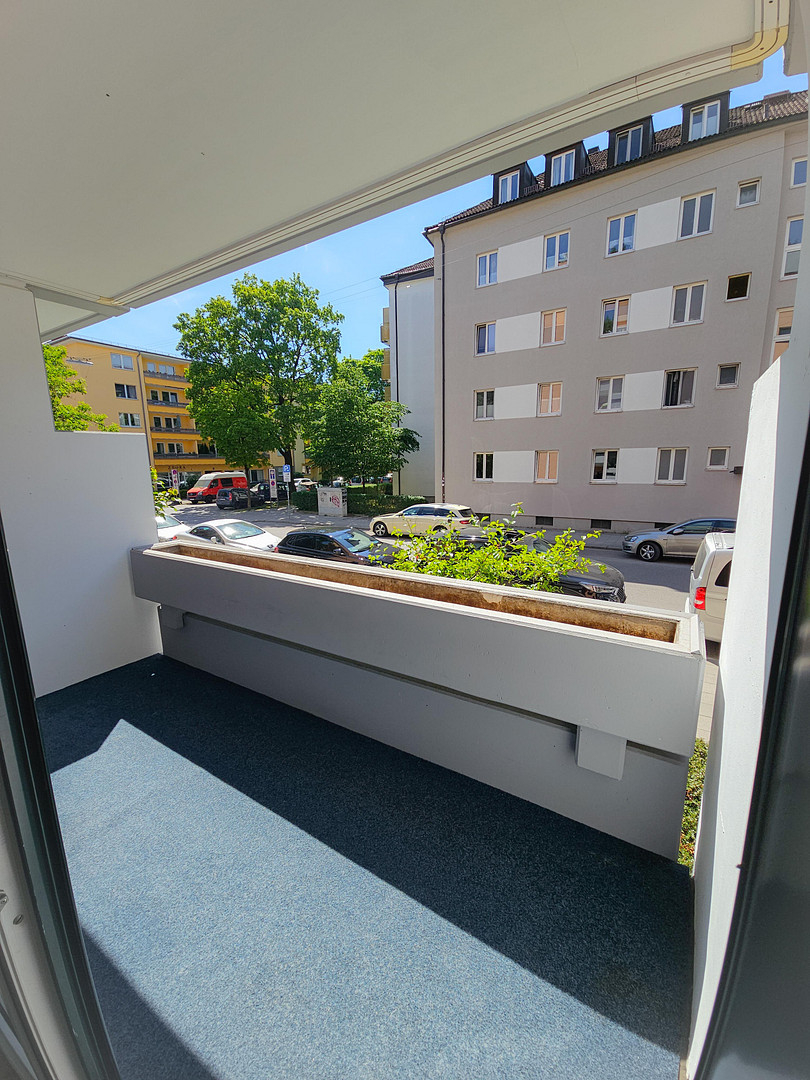 Provisionsfreie 3-Zi-Wohnung- Renoviert mit Südbalkon in der Herzogstrasse – Herzogstrasse 112, 80796 München(Schwabing) – Vorschaubild 11