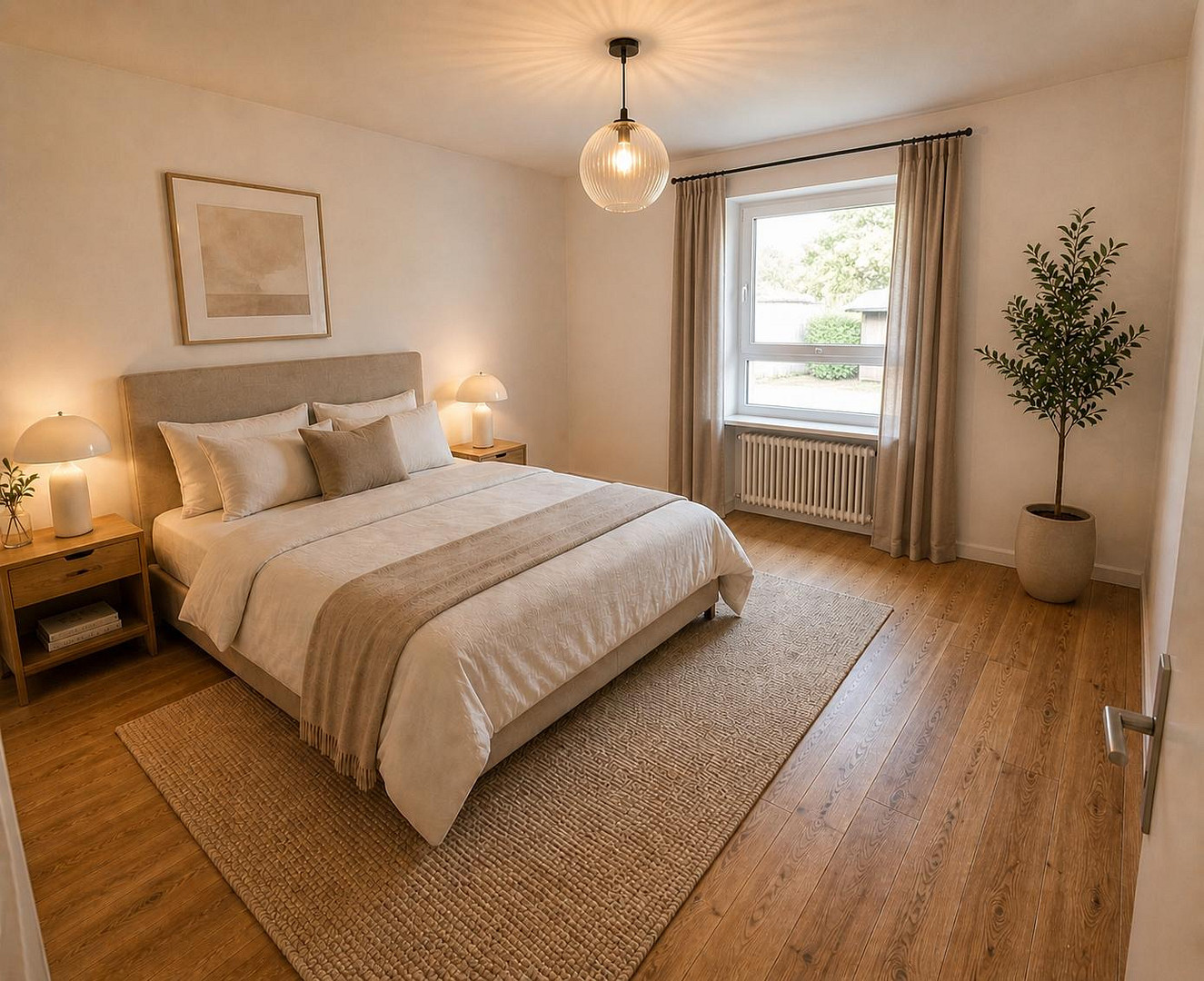 Provisionsfreie 3-Zi-Wohnung- Renoviert mit Südbalkon in der Herzogstrasse – Herzogstrasse 112, 80796 München(Schwabing) – Vorschaubild 5