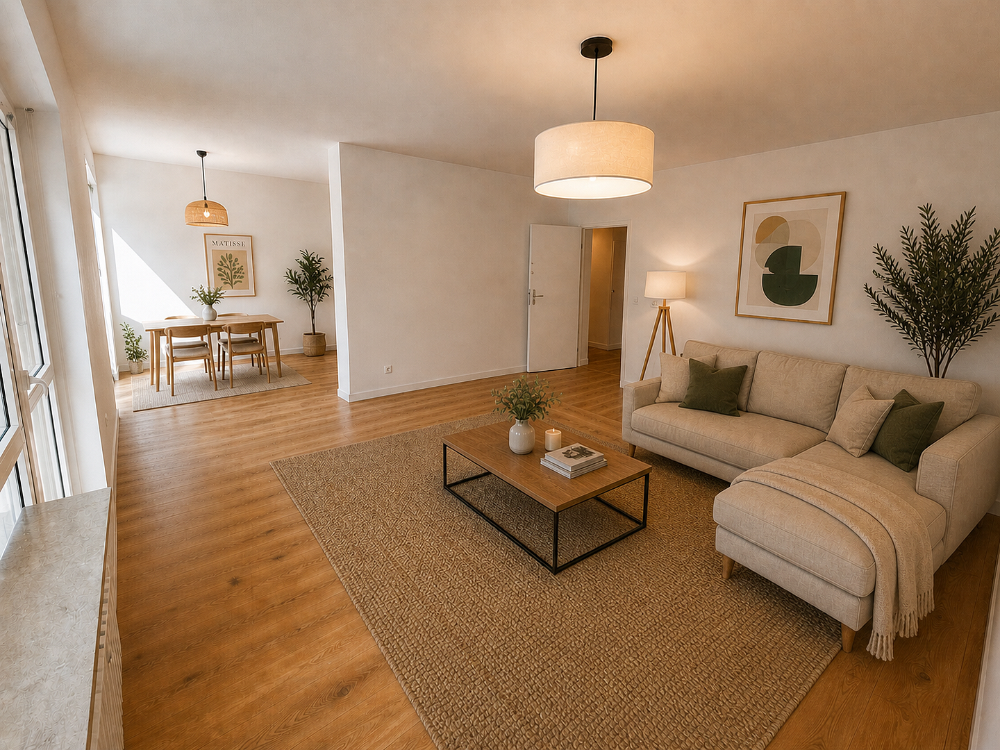 Provisionsfreie 3-Zi-Wohnung- Renoviert mit Südbalkon in der Herzogstrasse – Herzogstrasse 112, 80796 München(Schwabing) – Vorschaubild 3