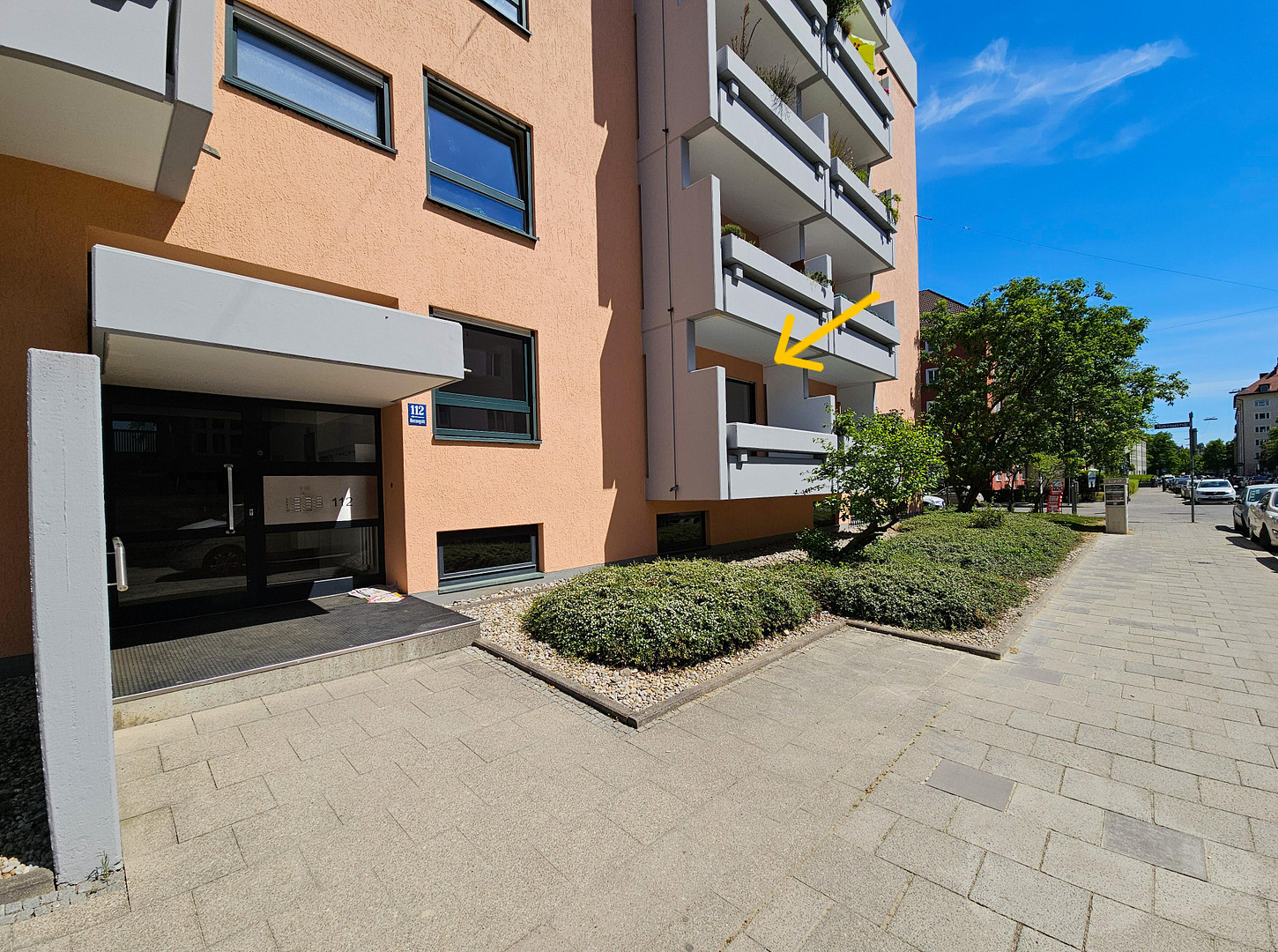 Provisionsfreie 3-Zi-Wohnung- Renoviert mit Südbalkon in der Herzogstrasse – Herzogstrasse 112, 80796 München(Schwabing) – Vorschaubild 22