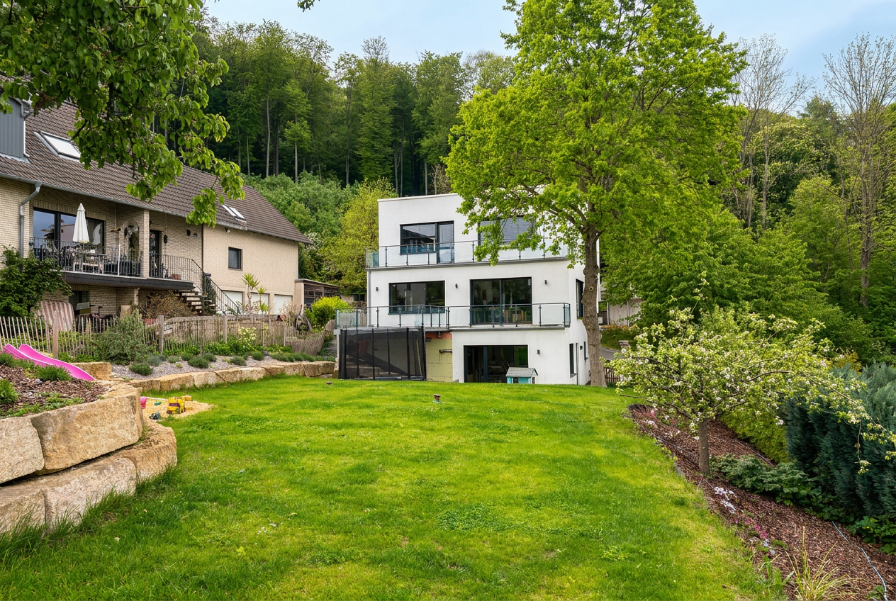 Architektenhaus am Waldrand - Neubau 2022, A-Klasse, PV & Smart Home – Springe – Vorschaubild 18