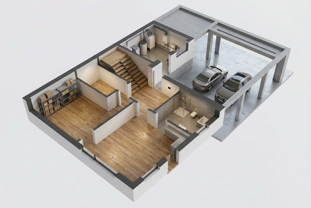Architektenhaus am Waldrand - Neubau 2022, A-Klasse, PV & Smart Home – Springe – Vorschaubild 20