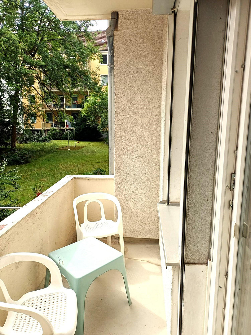 ! Provisionsfrei! Vermietete 2 Zi.-Wohnung in bester Lage mit Balkon und Tageslichtbad. – Hannover(Vahrenwald) – Vorschaubild 6