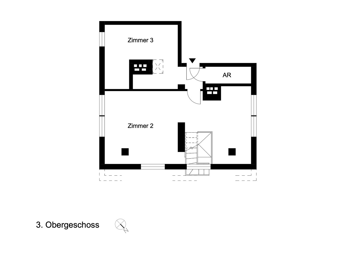 Frisch renovierte, exklusive Maisonettewohnung mit Galerie, Kamin & Gartenanteil. Provisionsfrei – Ernststr.89, 13509 Berlin(Wittenau) – Vorschaubild 13