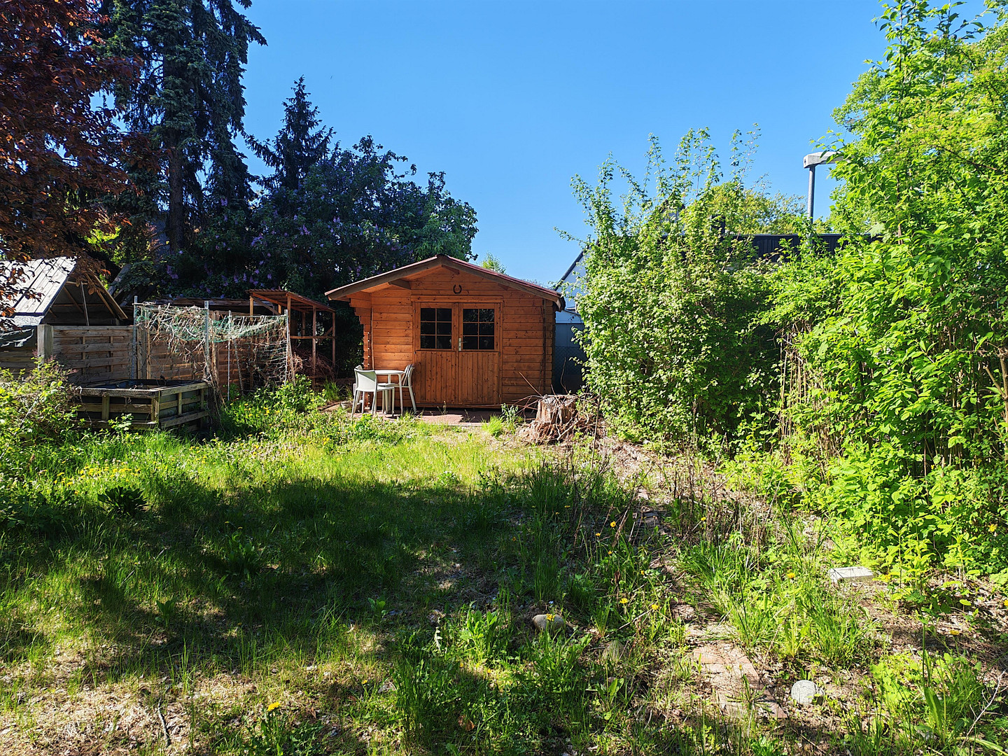 Frisch renovierte, exklusive Maisonettewohnung mit Galerie, Kamin & Gartenanteil. Provisionsfrei – Ernststr.89, 13509 Berlin(Wittenau) – Vorschaubild 15