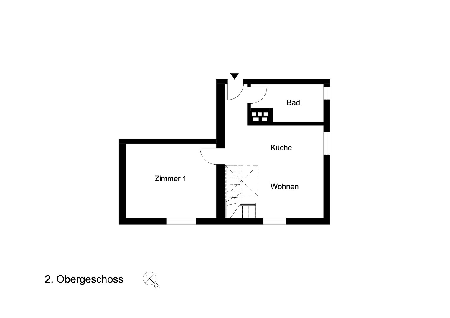 Frisch renovierte, exklusive Maisonettewohnung mit Galerie, Kamin & Gartenanteil. Provisionsfrei – Ernststr.89, 13509 Berlin(Wittenau) – Vorschaubild 7