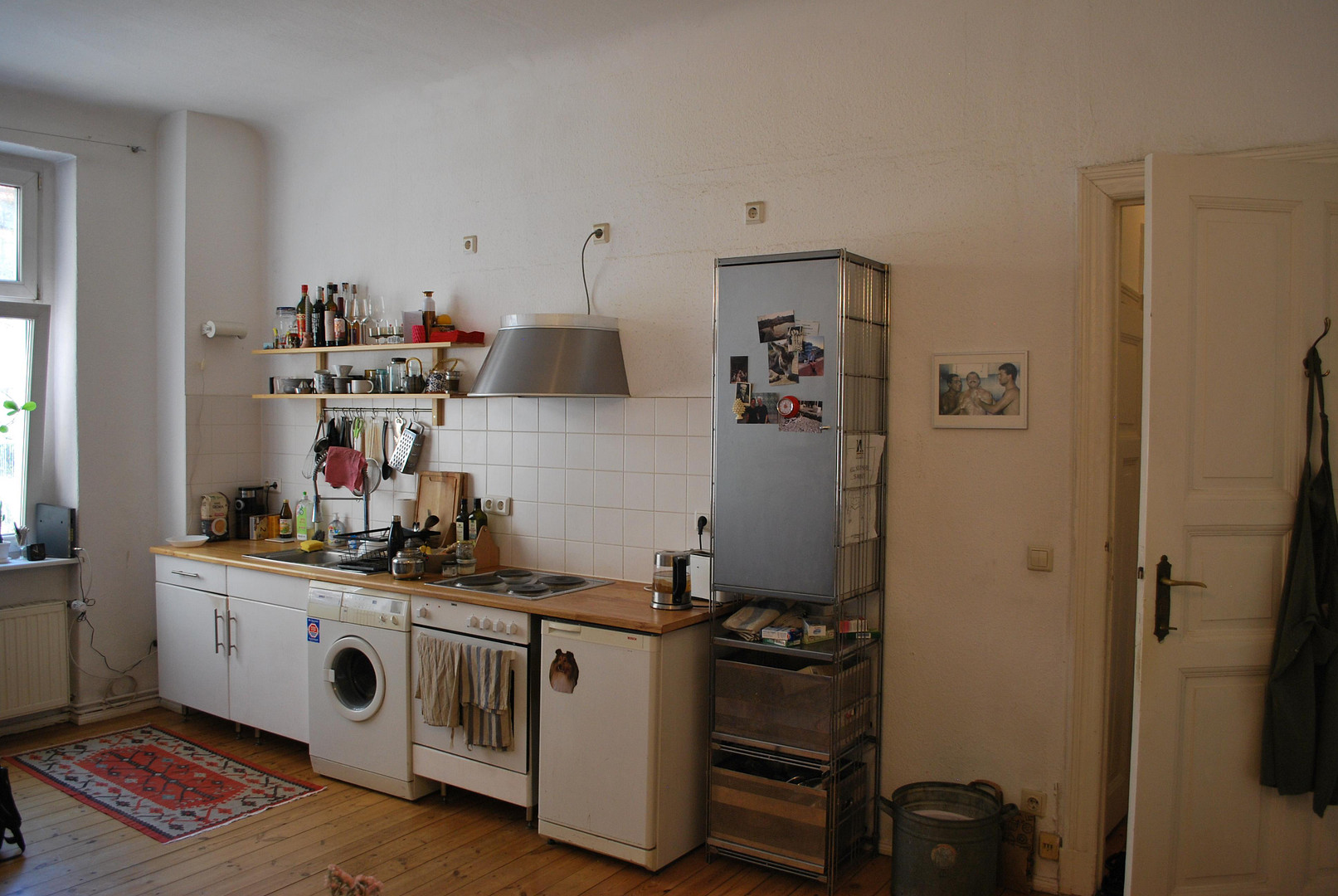 Sonniges Altbau-Studio mit separatem Schlafzimmer - Provisionsfrei – Pflügerstr. 64, 12047 Berlin(Neukölln) – Vorschaubild 4