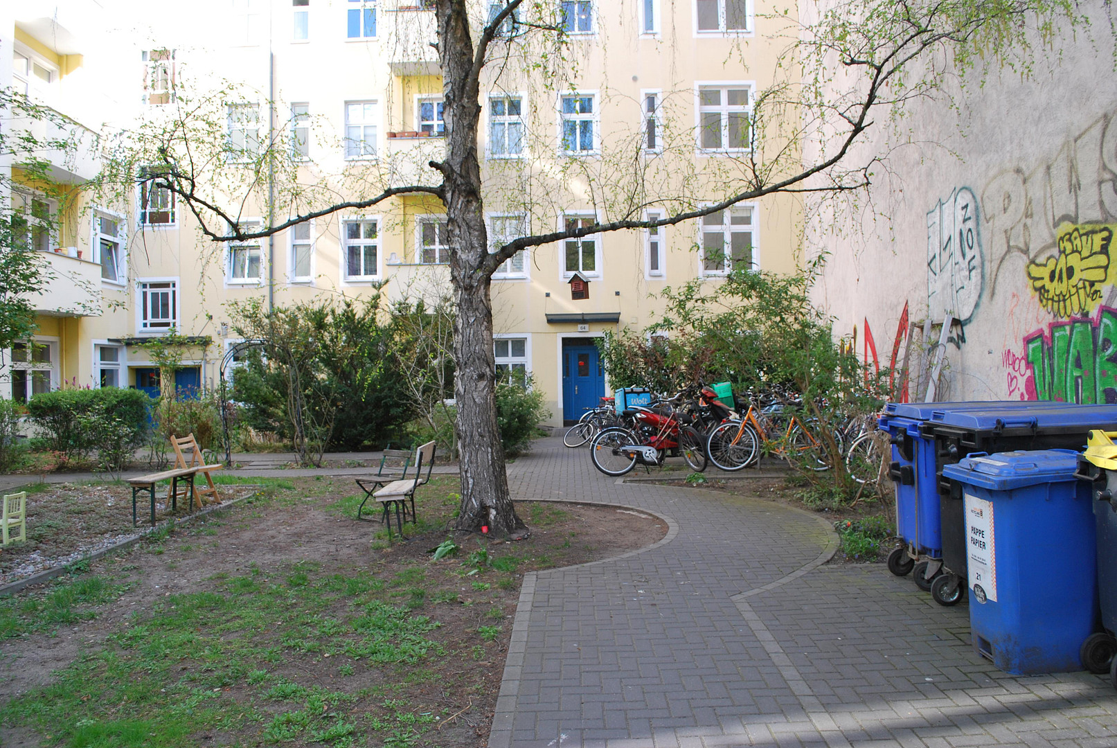 Sonniges Altbau-Studio mit separatem Schlafzimmer - Provisionsfrei – Pflügerstr. 64, 12047 Berlin(Neukölln) – Vorschaubild 14