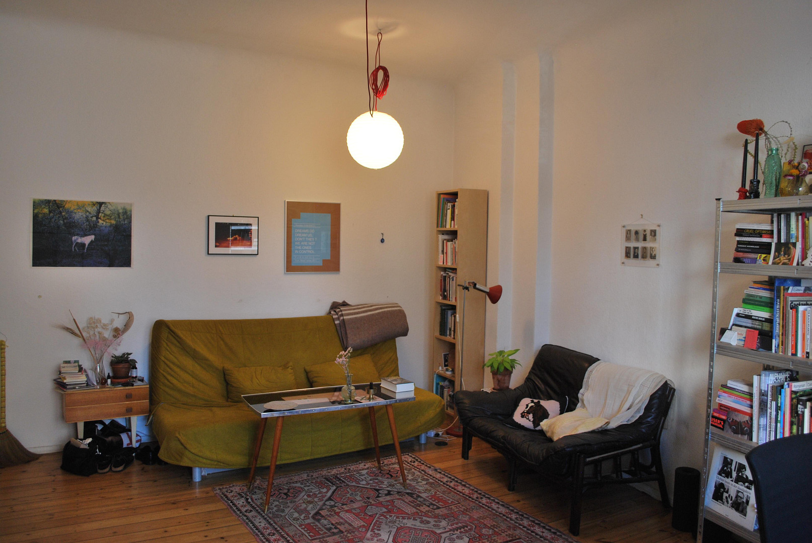 Sonniges Altbau-Studio mit separatem Schlafzimmer - Provisionsfrei – Pflügerstr. 64, 12047 Berlin(Neukölln) – Vorschaubild 3