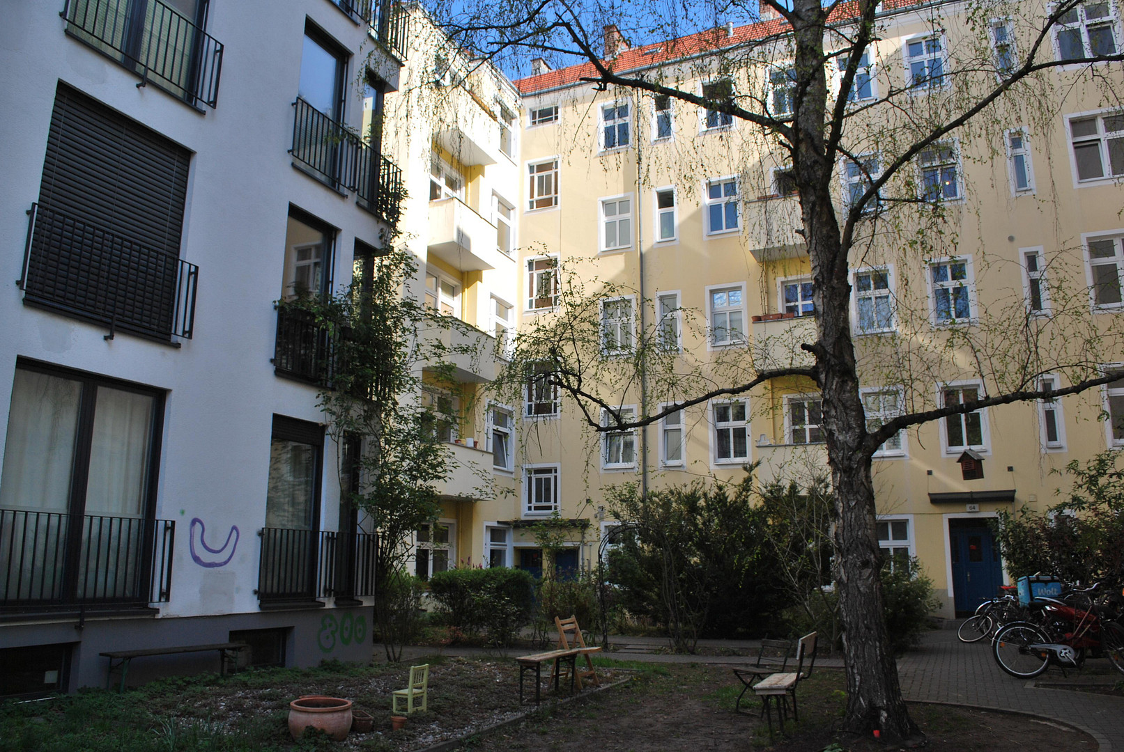Sonniges Altbau-Studio mit separatem Schlafzimmer - Provisionsfrei – Pflügerstr. 64, 12047 Berlin(Neukölln) – Vorschaubild 15