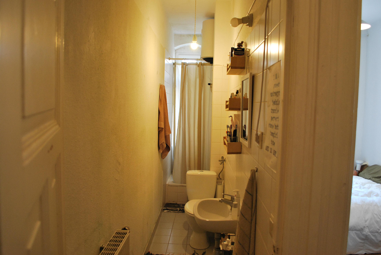 Sonniges Altbau-Studio mit separatem Schlafzimmer - Provisionsfrei – Pflügerstr. 64, 12047 Berlin(Neukölln) – Vorschaubild 8