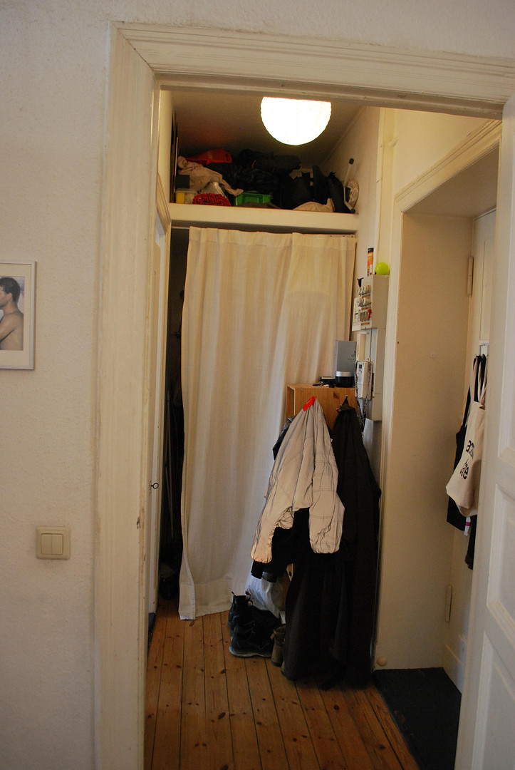 Sonniges Altbau-Studio mit separatem Schlafzimmer - Provisionsfrei – Pflügerstr. 64, 12047 Berlin(Neukölln) – Vorschaubild 7