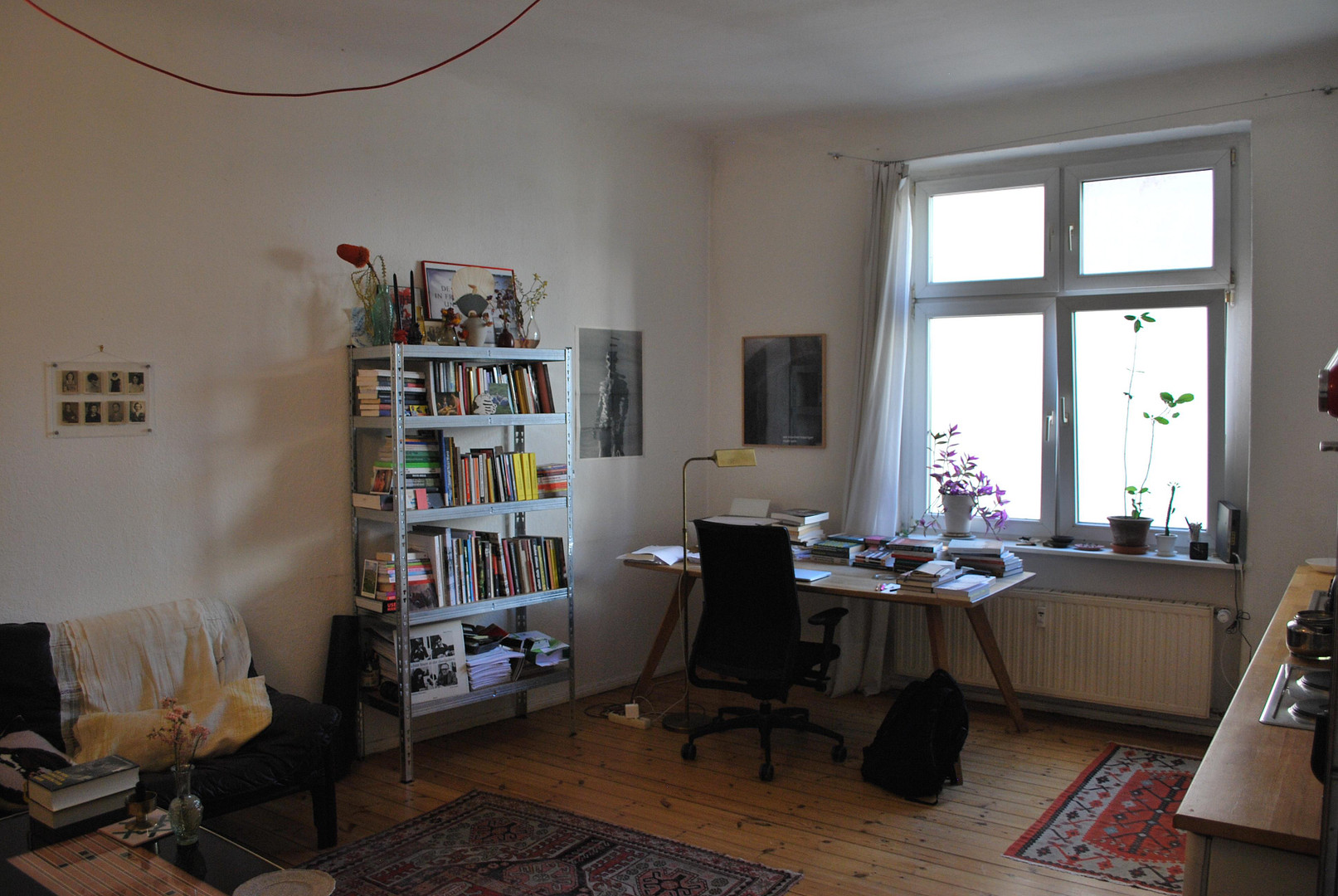 Sonniges Altbau-Studio mit separatem Schlafzimmer - Provisionsfrei – Pflügerstr. 64, 12047 Berlin(Neukölln) – Vorschaubild 2