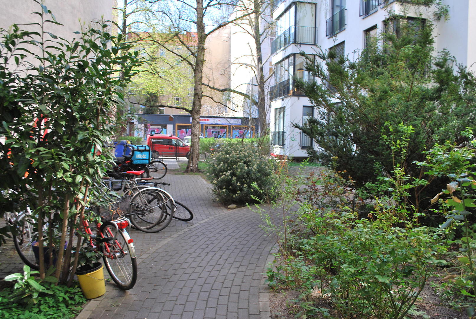 Sonniges Altbau-Studio mit separatem Schlafzimmer - Provisionsfrei – Pflügerstr. 64, 12047 Berlin(Neukölln) – Vorschaubild 13