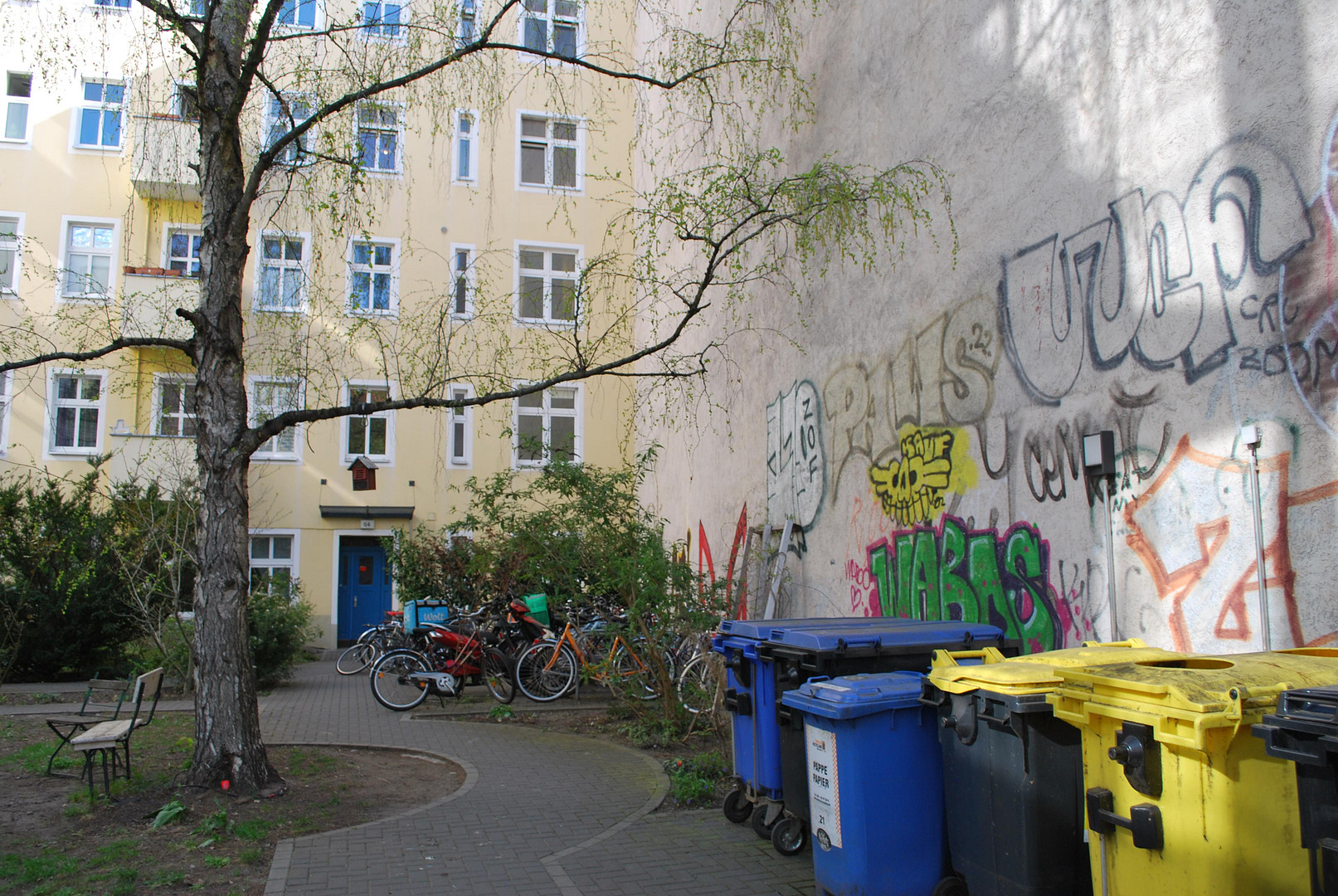 Sonniges Altbau-Studio mit separatem Schlafzimmer - Provisionsfrei – Pflügerstr. 64, 12047 Berlin(Neukölln) – Vorschaubild 16