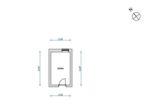 Provisionsfreie lichtdurchflutete 3-Zimmer-Wohnung  in ruhiger Lage von München - Untermenzing – München(Untermenzing) – Vorschaubild 19