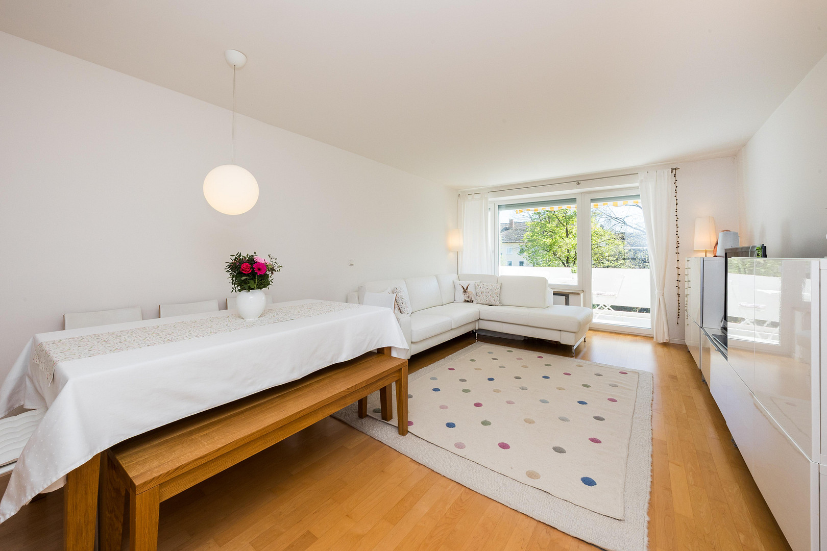 Provisionsfreie lichtdurchflutete 3-Zimmer-Wohnung  in ruhiger Lage von München - Untermenzing – München(Untermenzing) – Vorschaubild 3