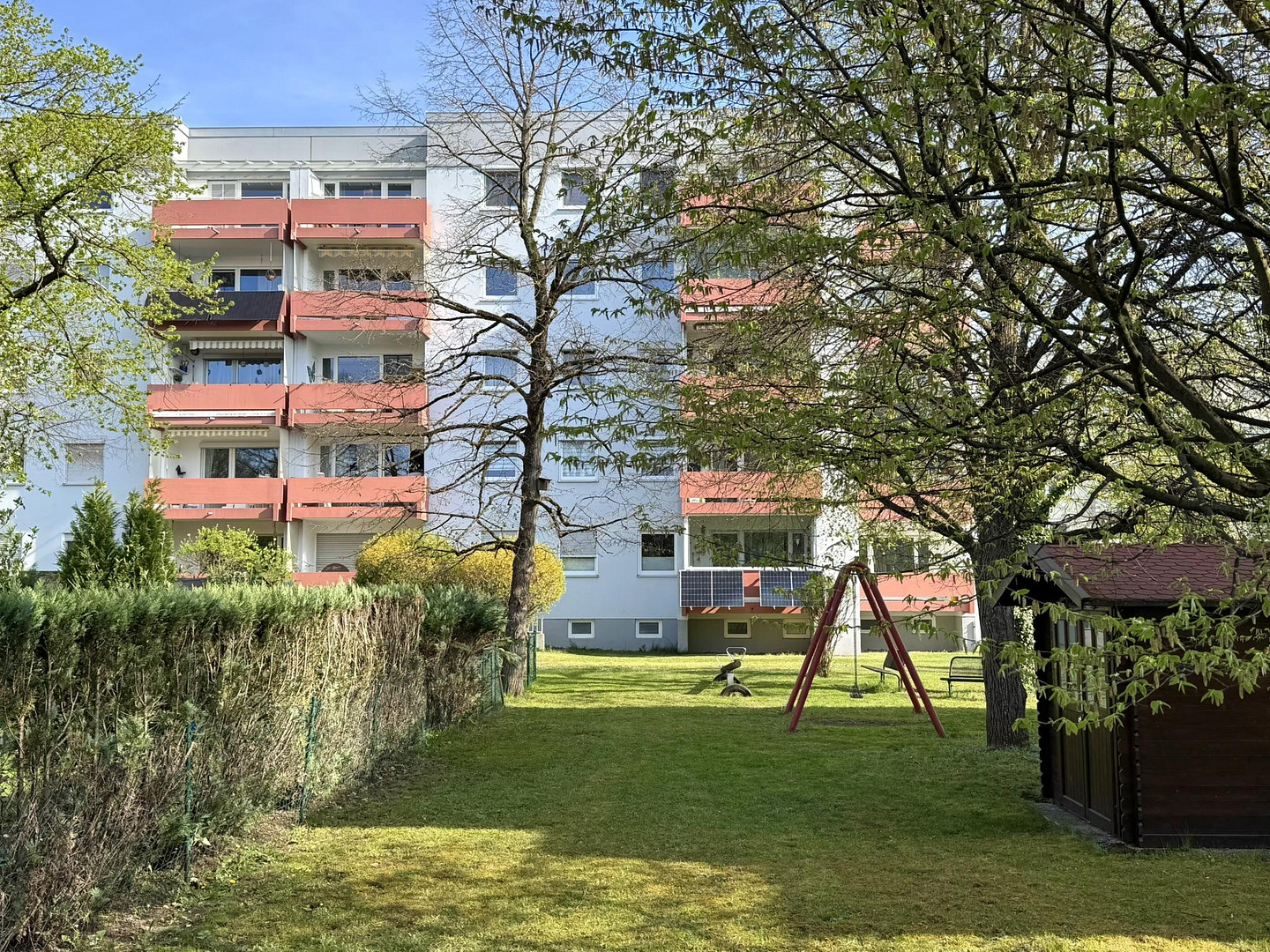 Provisionsfreie lichtdurchflutete 3-Zimmer-Wohnung  in ruhiger Lage von München - Untermenzing – München(Untermenzing) – Vorschaubild 16