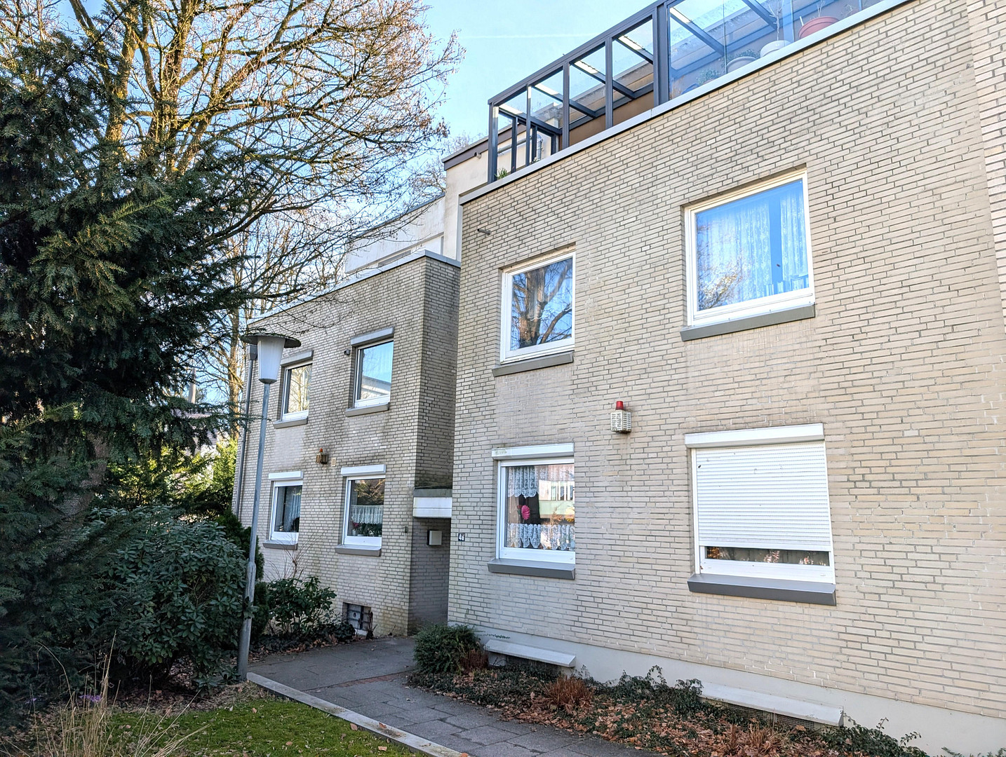 PROVISIONSFREI | Erstbezug nach Modernisierung: Penthouse Wohnung inkl. Tiefgaragenstellplatz – Saseler Chaussee 4a, 22391 Hamburg(Wellingsbüttel) – Vorschaubild 27