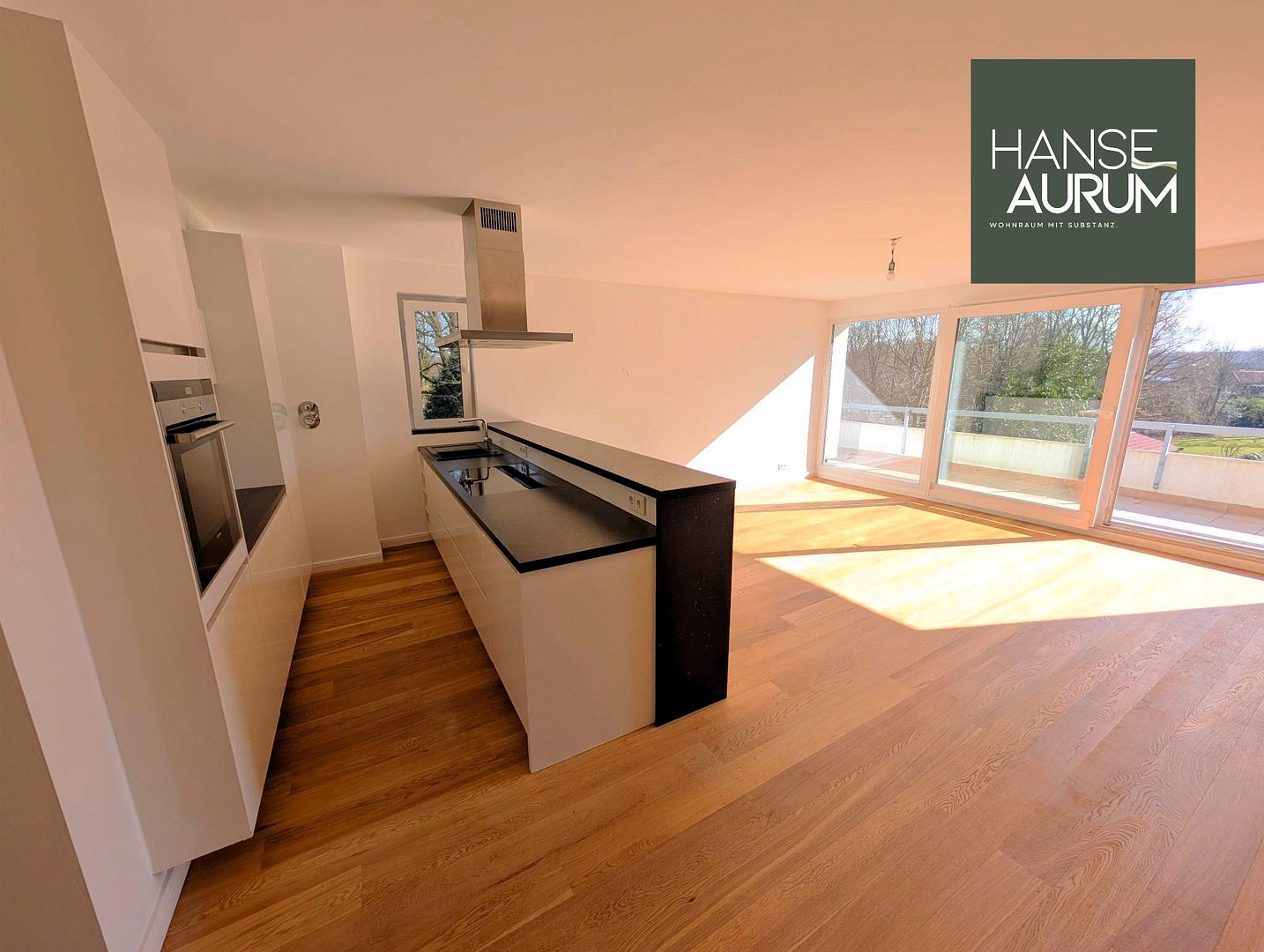 PROVISIONSFREI | Erstbezug nach Modernisierung: Penthouse Wohnung inkl. Tiefgaragenstellplatz – Saseler Chaussee 4a, 22391 Hamburg(Wellingsbüttel) – Vorschaubild 3