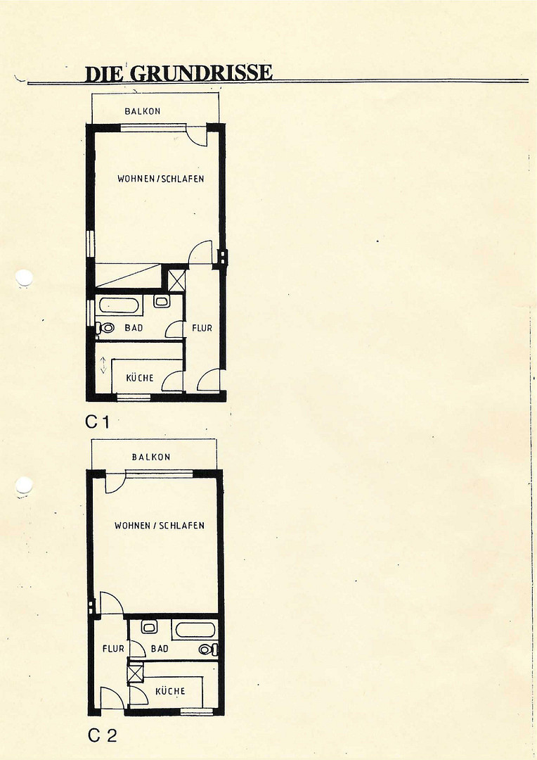 Ruhig, zentral, 1-Zimmer-Wohnung mit Balkon in Barmstedt ab 01.08.26 frei von privat – Erlengrund 2, 25355 Barmstedt – Vorschaubild 23