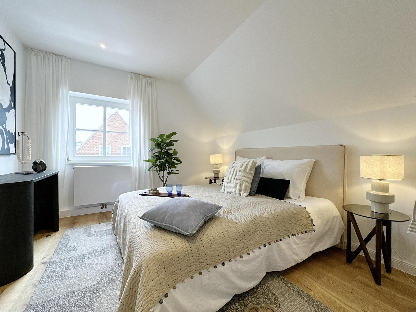 Exklusive Dachgeschosswohnung in Warnemünde – hochwertig saniert & stilvoll modernisiert – Rostock-Warnemünde(Warnemünde) – Vorschaubild 8