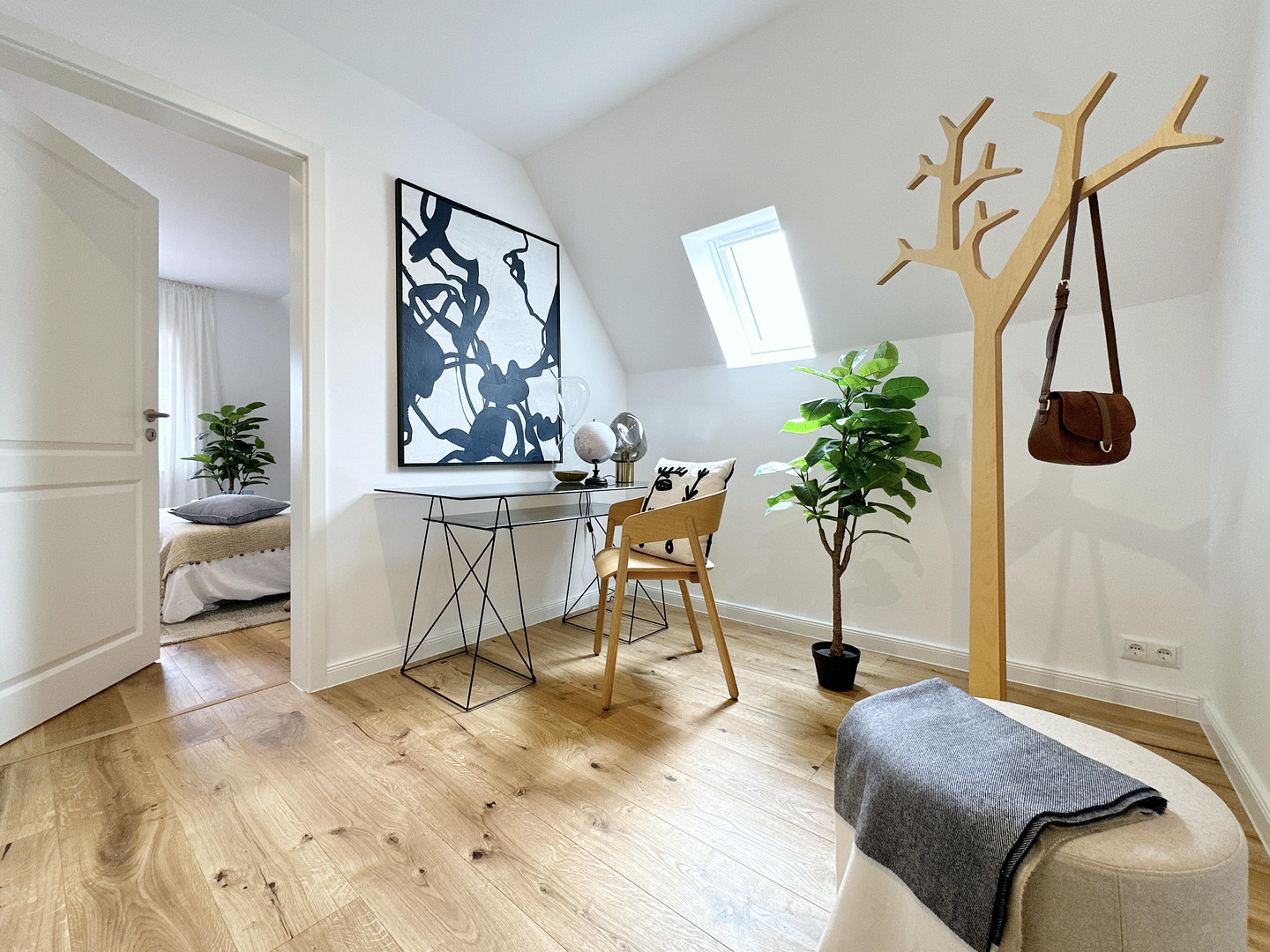 Exklusive Dachgeschosswohnung in Warnemünde – hochwertig saniert & stilvoll modernisiert – Rostock-Warnemünde(Warnemünde) – Vorschaubild 5