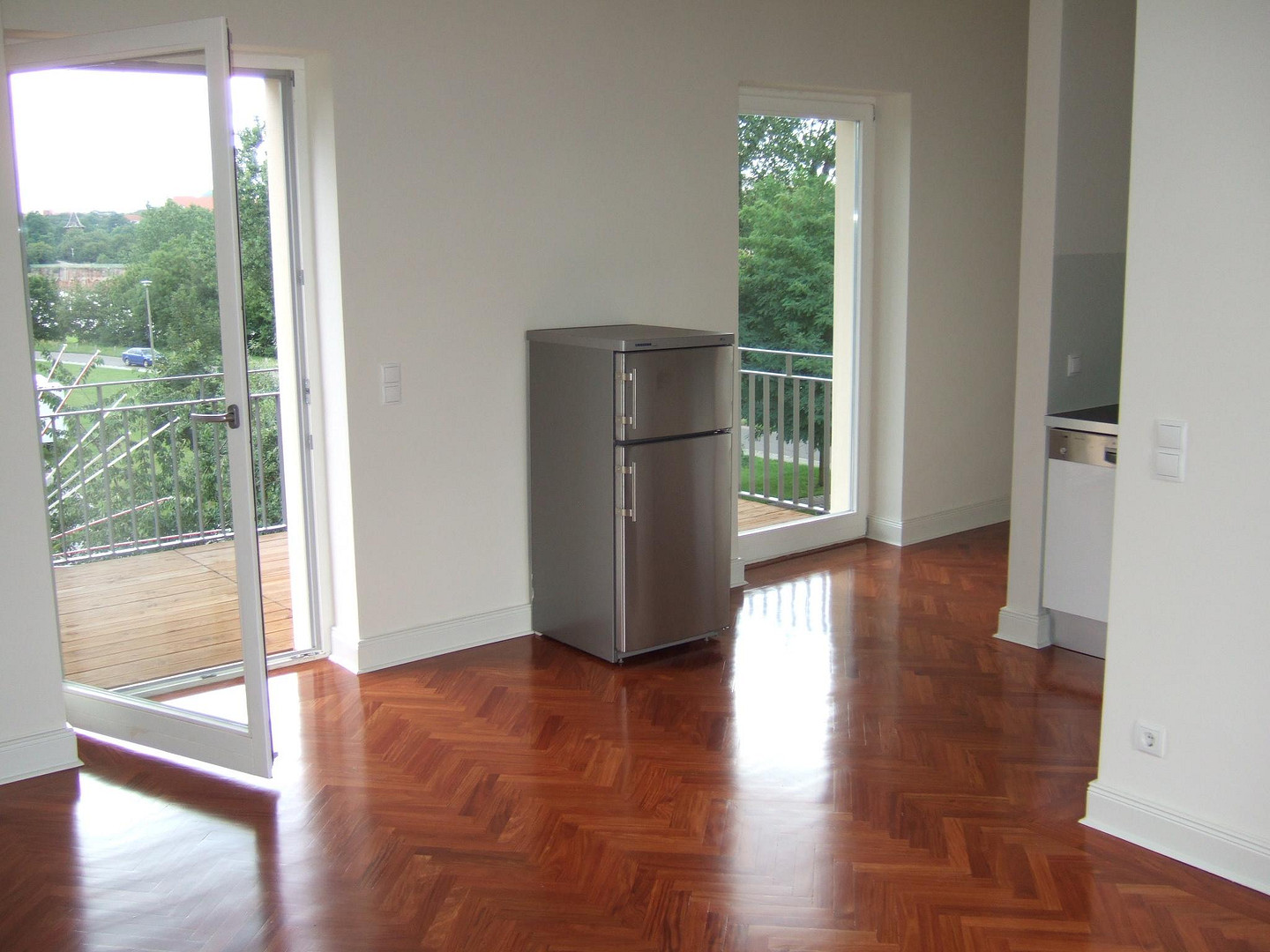 Studiowohnung auf der Elbinsel mit Balkon und Elbblick – Kleiner Stadtmarsch 9, 39114 Magdeburg – Vorschaubild 7