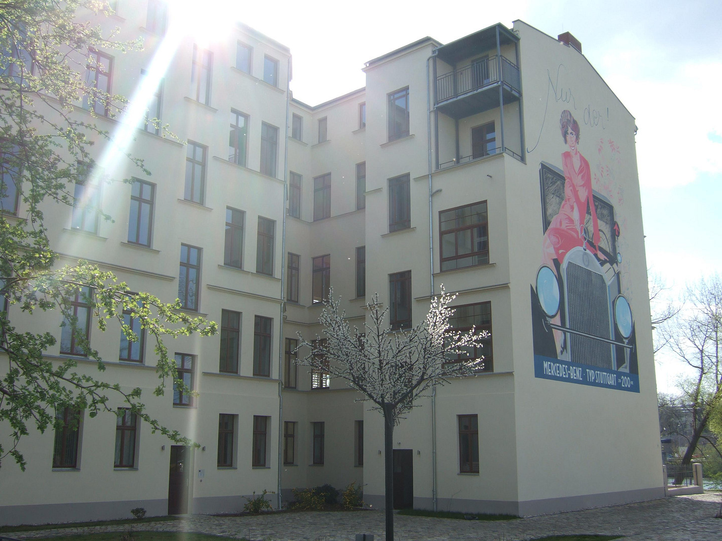 Studiowohnung auf der Elbinsel mit Balkon und Elbblick – Kleiner Stadtmarsch 9, 39114 Magdeburg – Vorschaubild 3